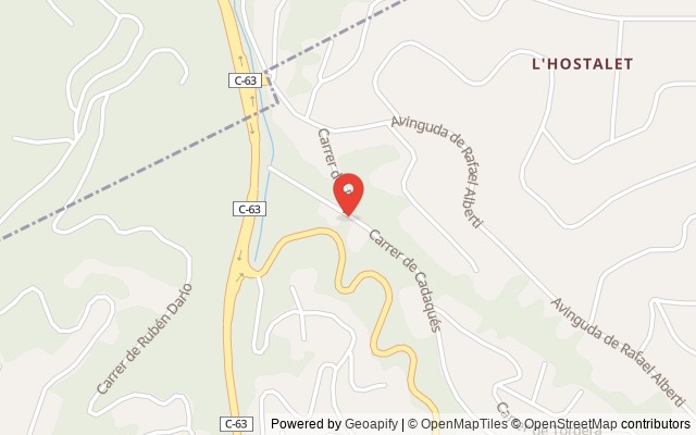 Property Location on a Map