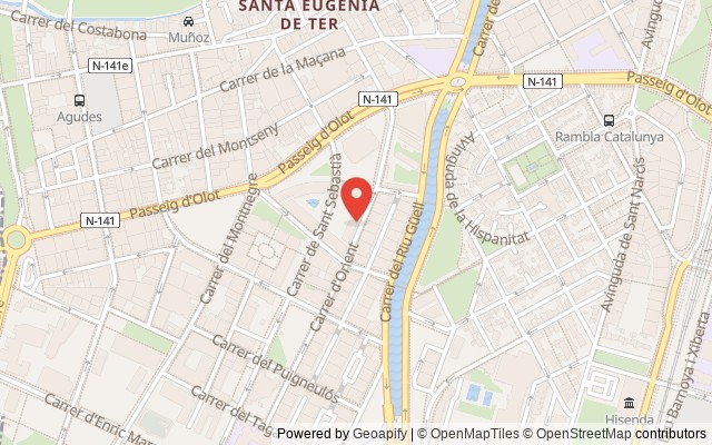 Property Location on a Map