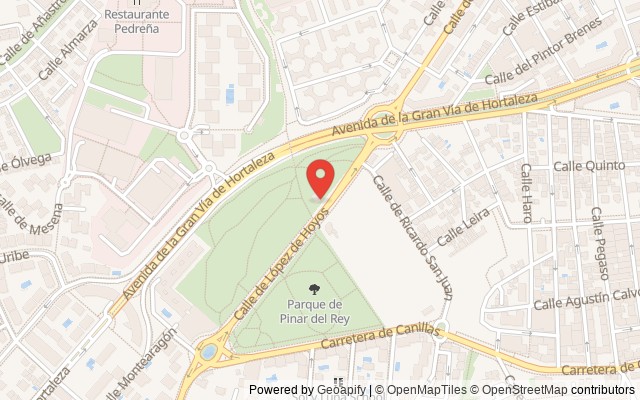 Property Location on a Map