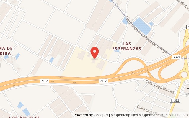 Property Location on a Map