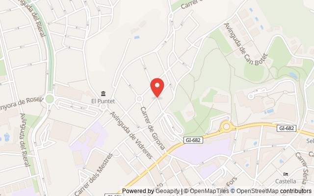 Property Location on a Map