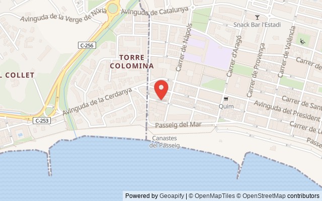 Property Location on a Map