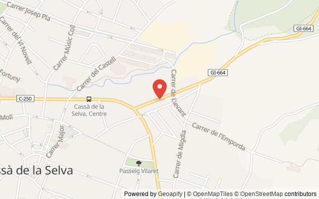 Property Location on a Map