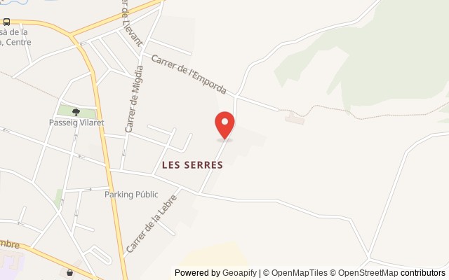 Property Location on a Map