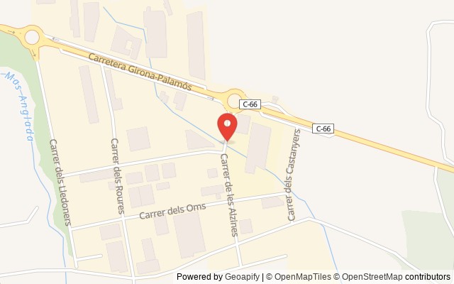 Property Location on a Map