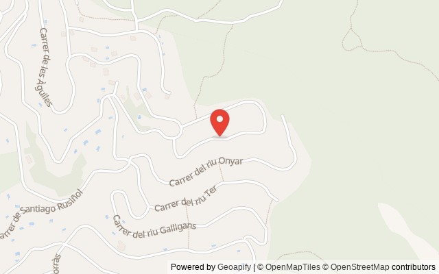 Property Location on a Map