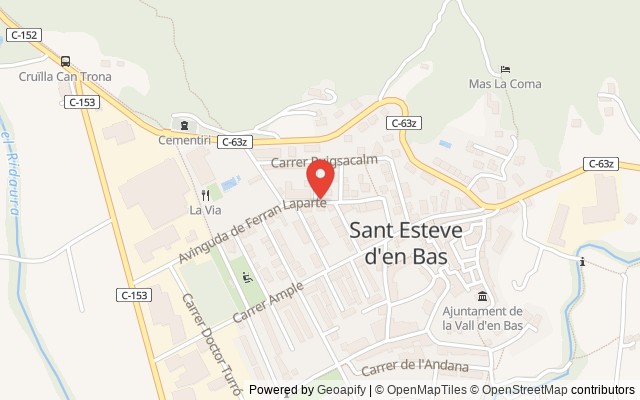 Property Location on a Map
