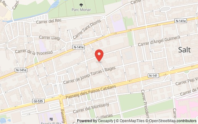 Property Location on a Map
