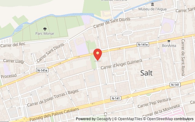 Property Location on a Map