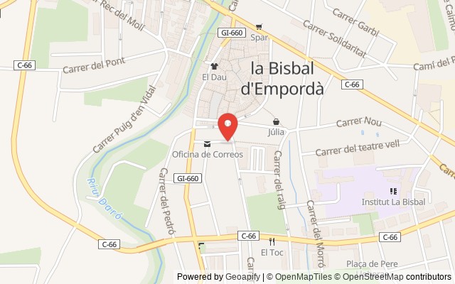 Property Location on a Map