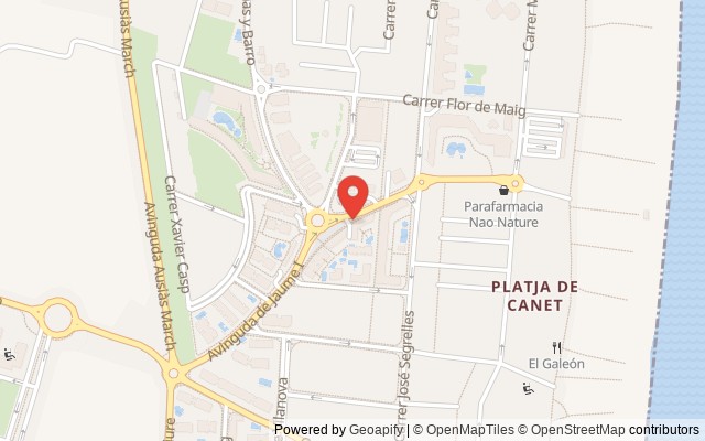 Property Location on a Map