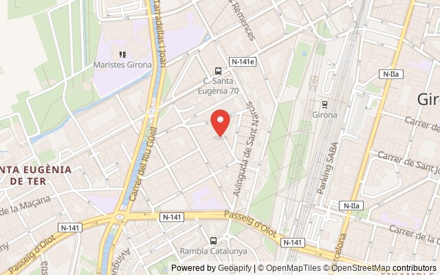Property Location on a Map