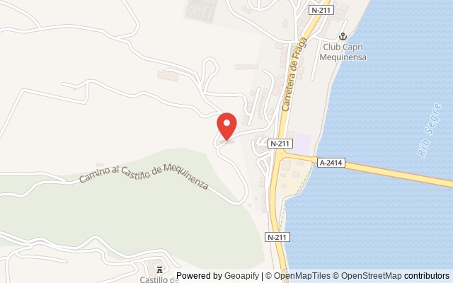 Property Location on a Map