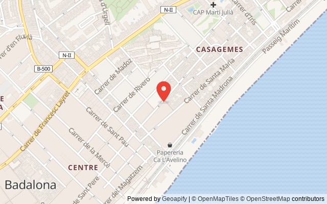 Property Location on a Map