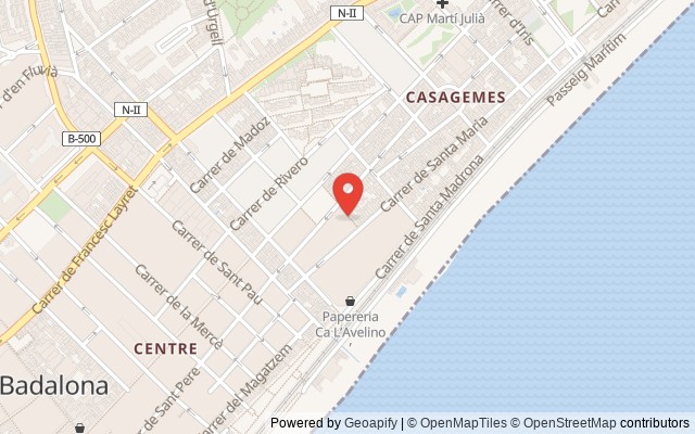 Property Location on a Map