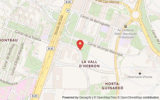 Property Location on a Map