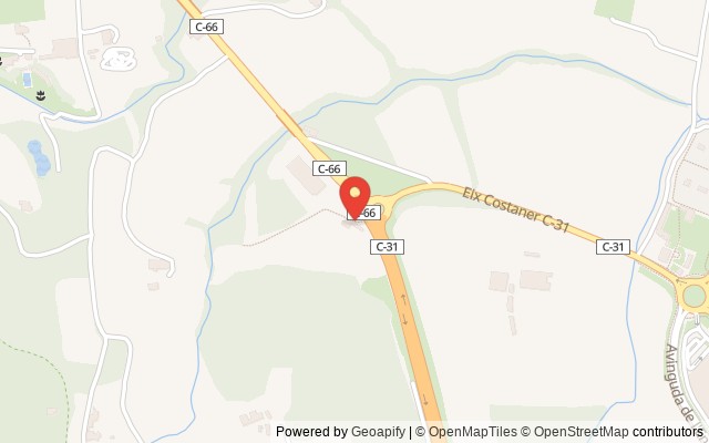 Property Location on a Map