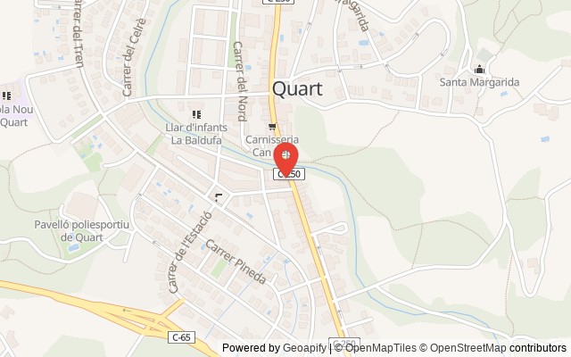 Property Location on a Map