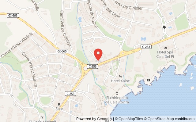 Property Location on a Map