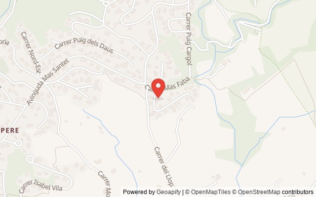 Property Location on a Map