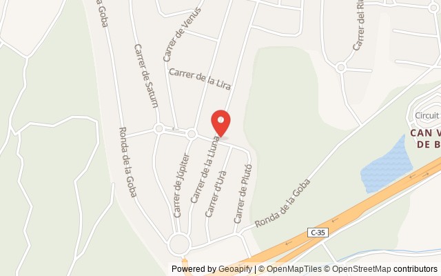 Property Location on a Map