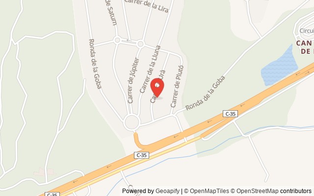 Property Location on a Map