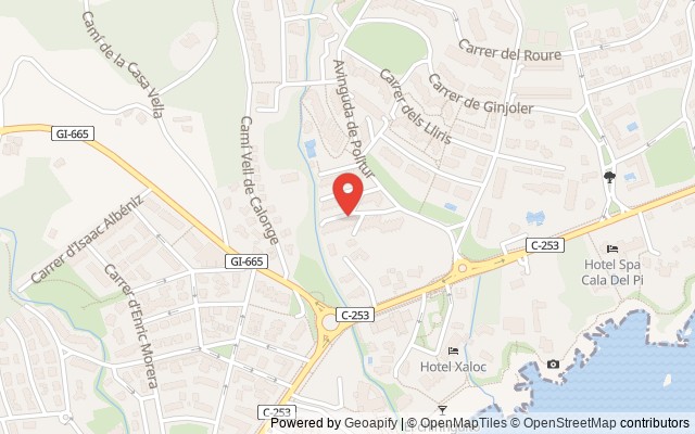Property Location on a Map