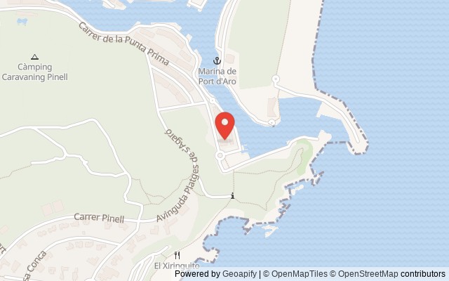 Property Location on a Map