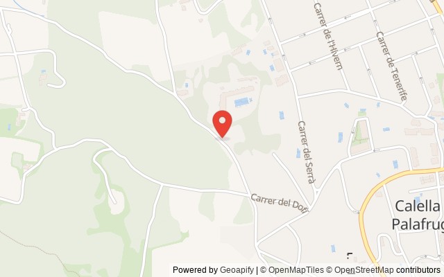Property Location on a Map