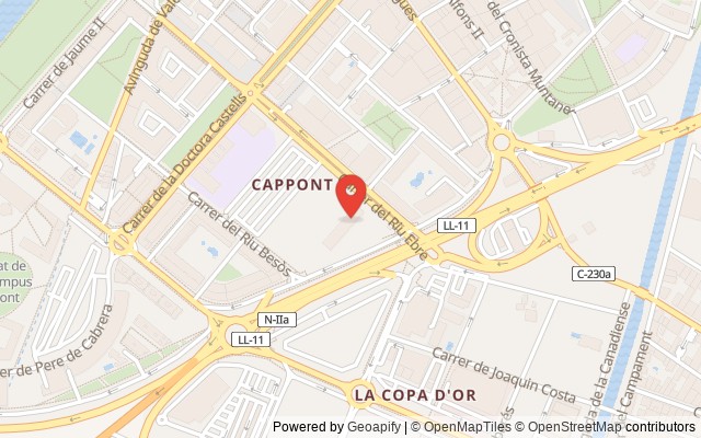Property Location on a Map