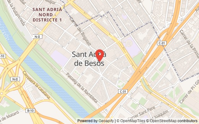 Property Location on a Map
