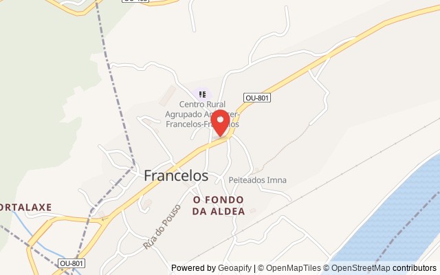 Property Location on a Map