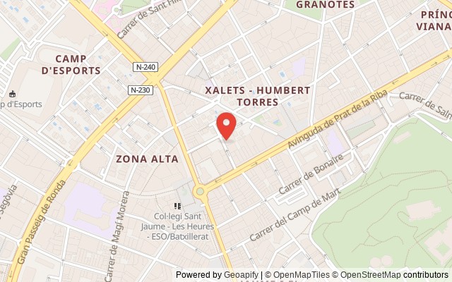Property Location on a Map