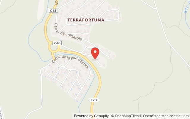 Property Location on a Map