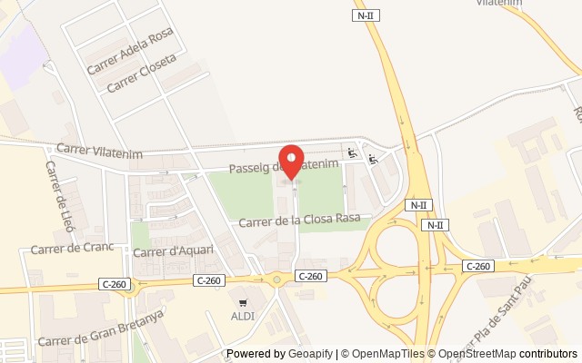 Property Location on a Map