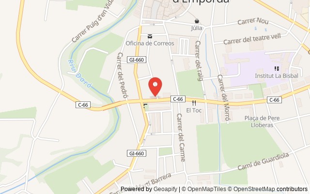 Property Location on a Map