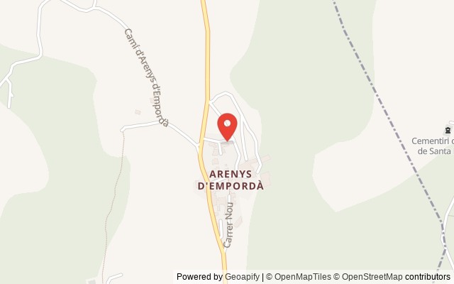 Property Location on a Map