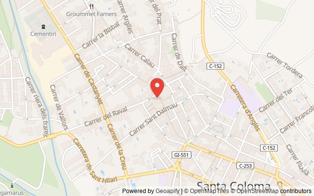Property Location on a Map