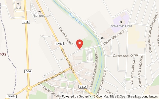 Property Location on a Map