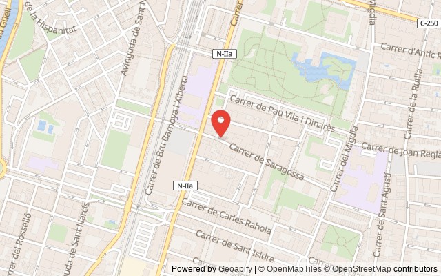 Property Location on a Map
