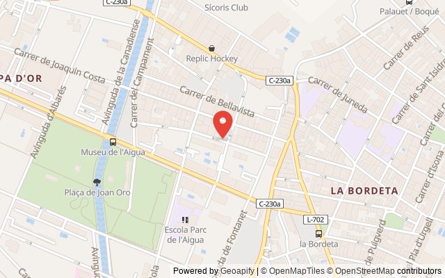 Property Location on a Map