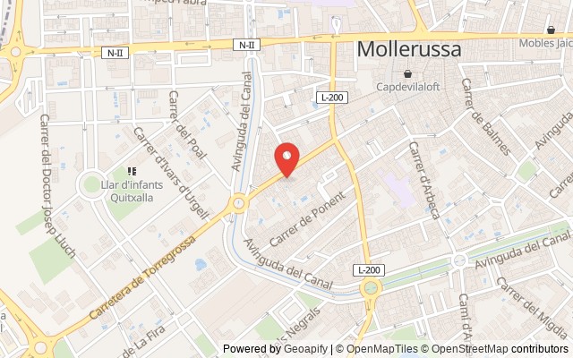 Property Location on a Map