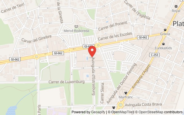 Property Location on a Map