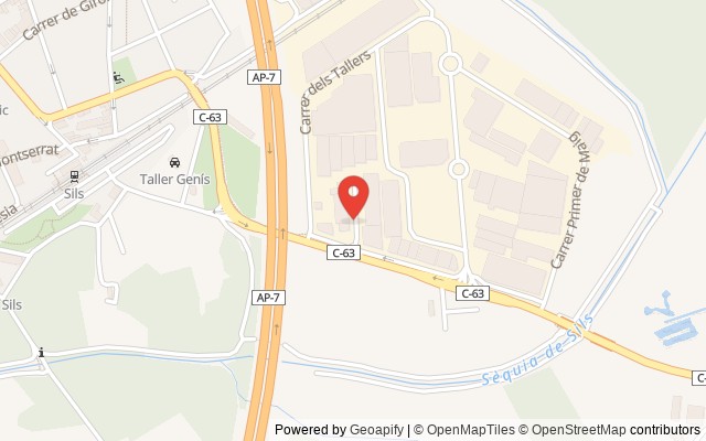 Property Location on a Map