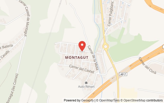 Property Location on a Map