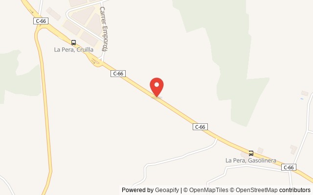 Property Location on a Map