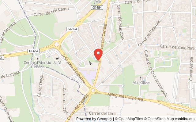 Property Location on a Map
