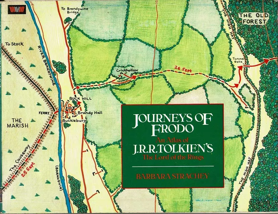 Barbara Strachey, Journeys of Frodo