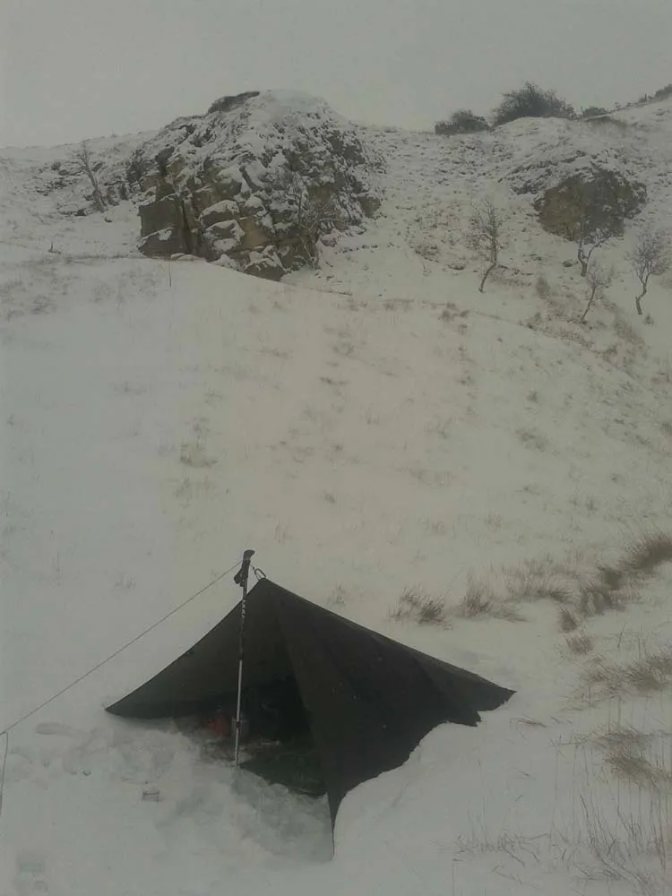 Tolkien, Legolas, Camping