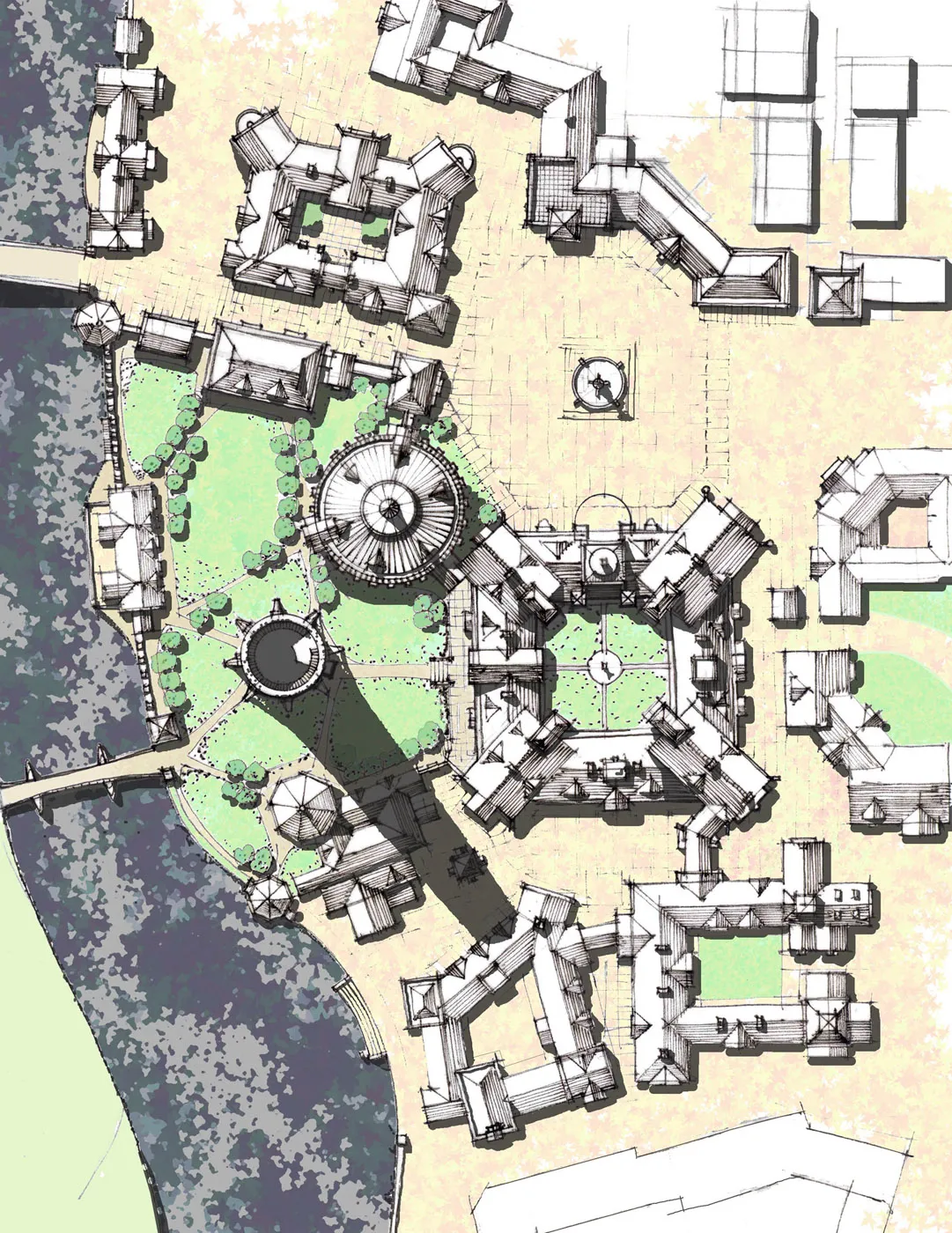 Discworld, Unseen University, Pratchett, Ankh-Morpork,  Journeyman Draughting